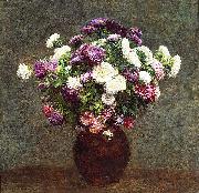 Henri Fantin-Latour, Asters in a Vase